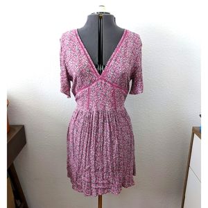 Nordstrom Floral Mini Dress